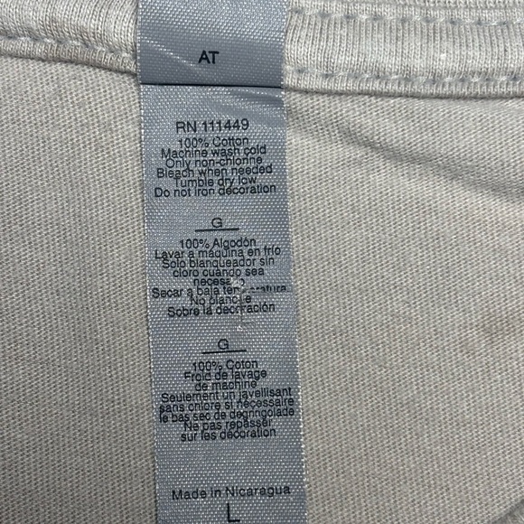 Next Level Apparel Mood Board Graphic Tee - Light Gray - Picture 5 of 6